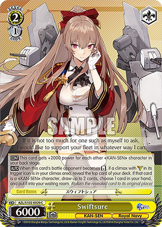 Swiftsure (AZL/S102) #AZL/S102-E029 [EN]