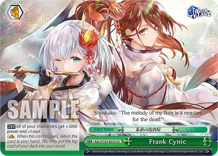 Frank Cynic (AZL/S102) #AZL/S102-E072 [EN]