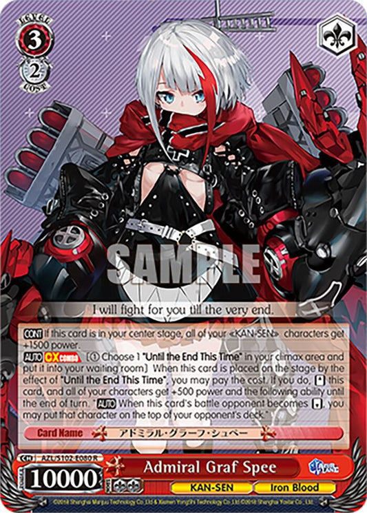 Admiral Graf Spee (AZL/S102) #AZL/S102-E080 [EN]