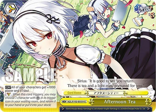 Afternoon Tea (AZL/S102) #AZL/S102-E033 [EN]