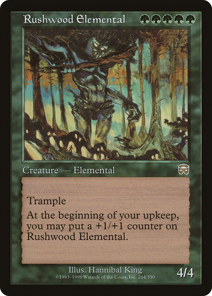 Rushwood Elemental (MMQ) #264 [EN/N]