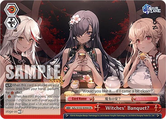 Witches' Banquet? (AZL/S102) #AZL/S102-E094 [EN]
