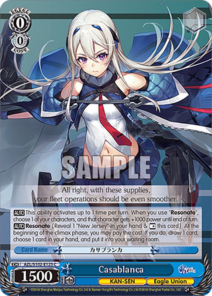 Casablanca (AZL/S102) #AZL/S102-E125 [EN]