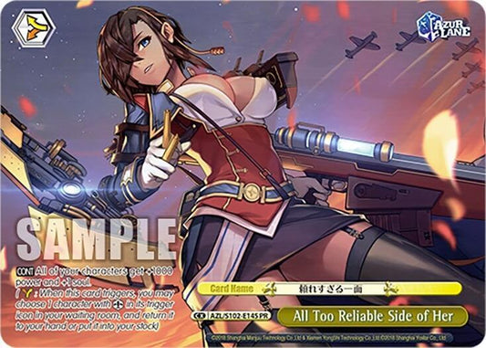 All Too Reliable Side of Her (PR) (AZL/S102) #AZL/S102-E145 [EN]