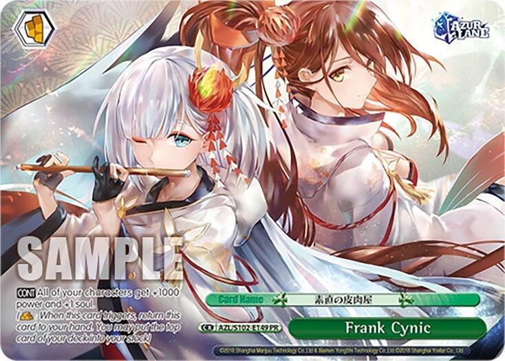 Frank Cynic (PR) (AZL/S102) #AZL/S102-E149 [EN]