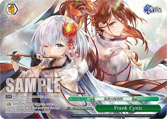 Frank Cynic (PR) (AZL/S102) #AZL/S102-E149 [EN]