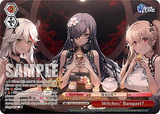 Witches' Banquet? (PR) (AZL/S102) #AZL/S102-E150 [EN]