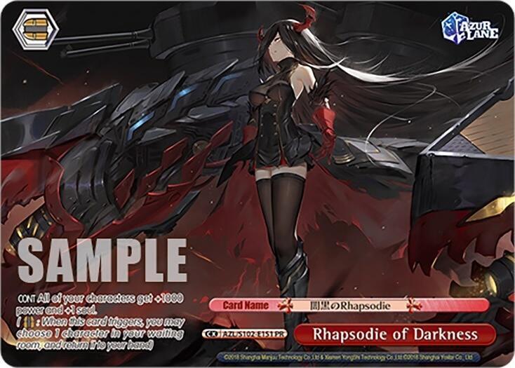 Rhapsodie of Darkness (PR) (AZL/S102) #AZL/S102-E151 [EN]