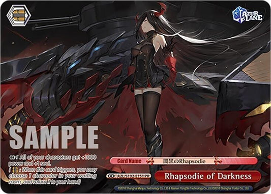 Rhapsodie of Darkness (PR) (AZL/S102) #AZL/S102-E151 [EN]