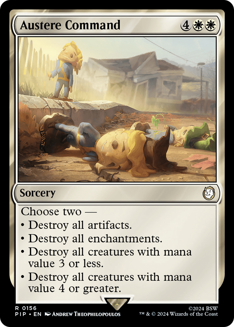 Austere Command (PIP) #156 [EN/N]