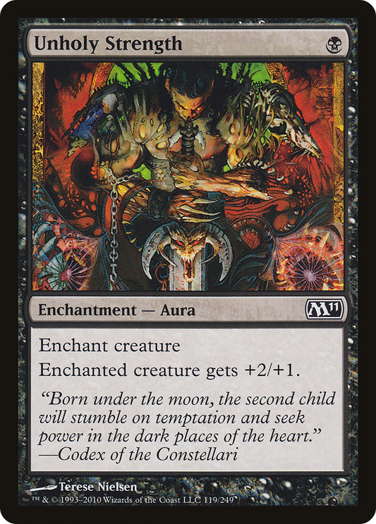 Unholy Strength (M11) #119 [EN/N]