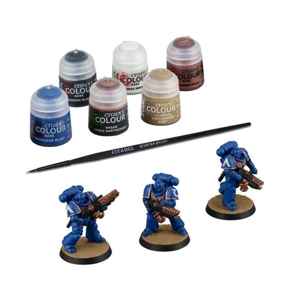 Warhammer 40,000: Space Marines: Infernus Marines & Paints Set