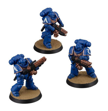 Warhammer 40,000: Space Marines: Infernus Marines & Paints Set