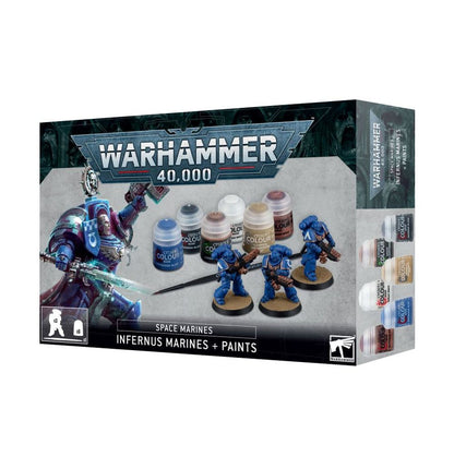 Warhammer 40,000: Space Marines: Infernus Marines & Paints Set