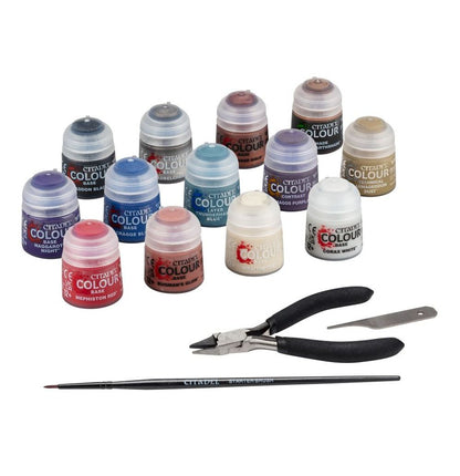 60-12 Warhammer40k Paints + Tools Set