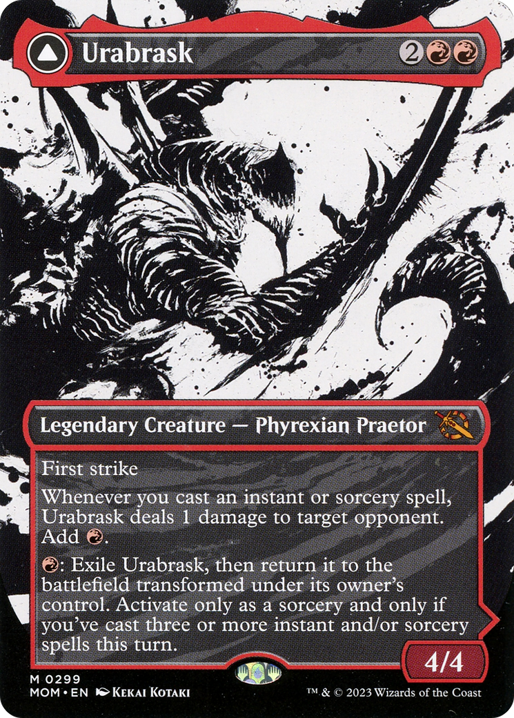 Urabrask // The Great Work (MOM) #299 [EN/N]