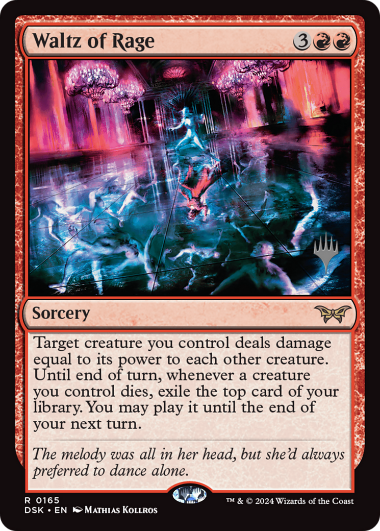Waltz of Rage (PDSK) #165p [EN/N]