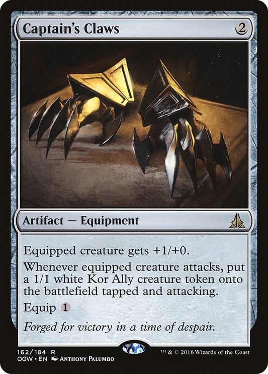 Captain's Claws (OGW) #162 [EN/N] s/o