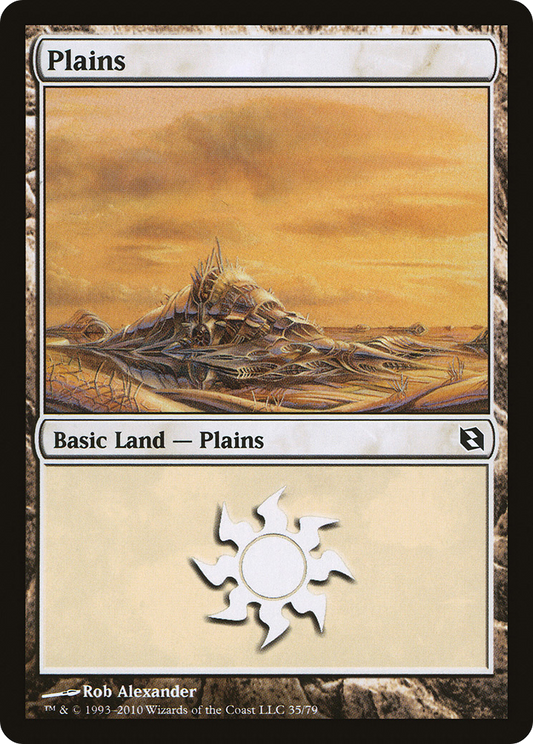 Plains (DDF) #35 [EN/N]