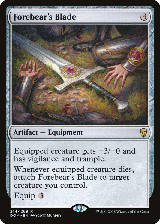 Forebear's Blade (DOM) #214 [EN/N] s/o