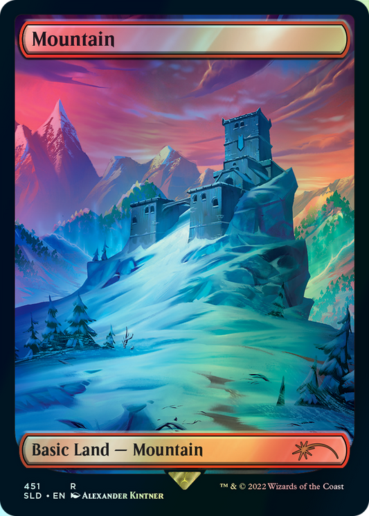 Mountain (SLD) #451 [EN/F]