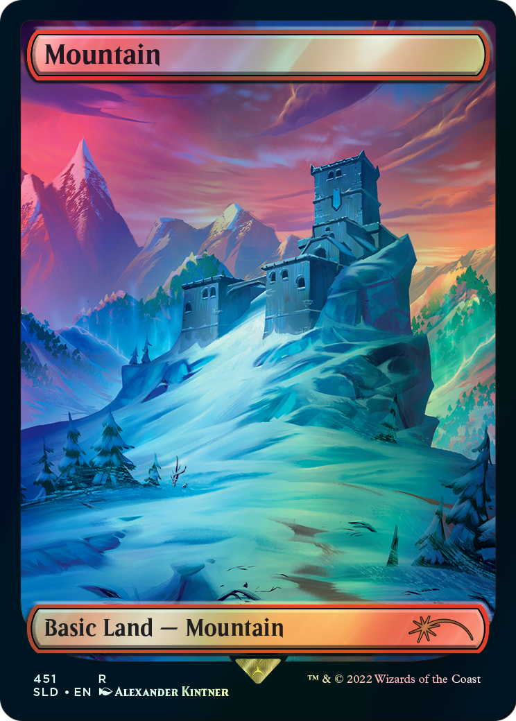 Mountain (SLD) #451 [EN/F]