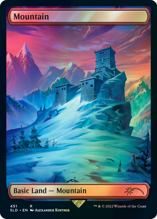 Mountain (SLD) #451 [EN/F]