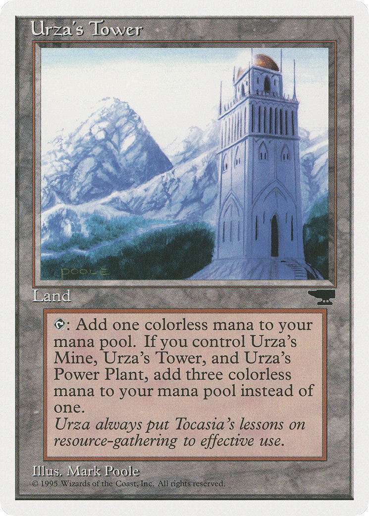 Urza's Tower (CHR) #116c [EN/N]