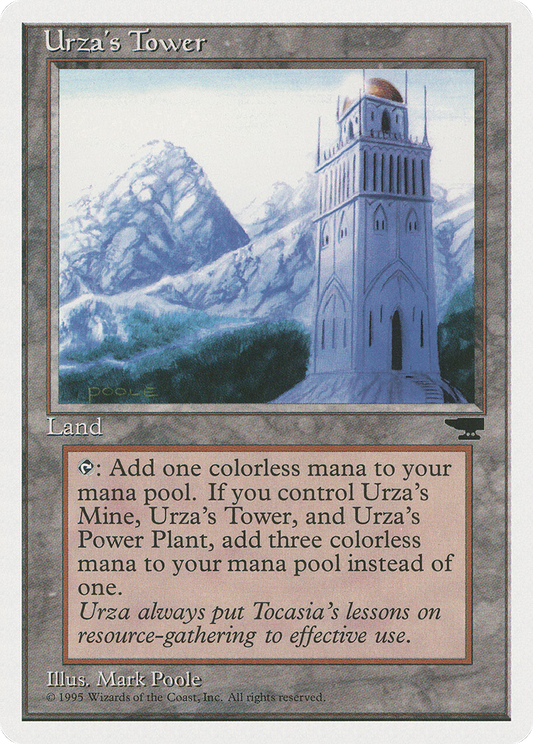 Urza's Tower (CHR) #116c [EN/N]