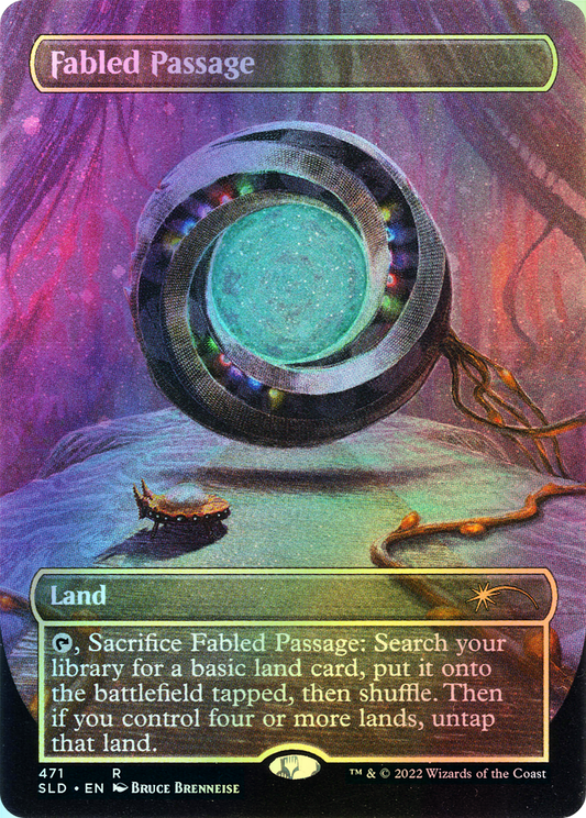 Fabled Passage - Galaxy Foil (SLD) #471 [EN/F] s/o