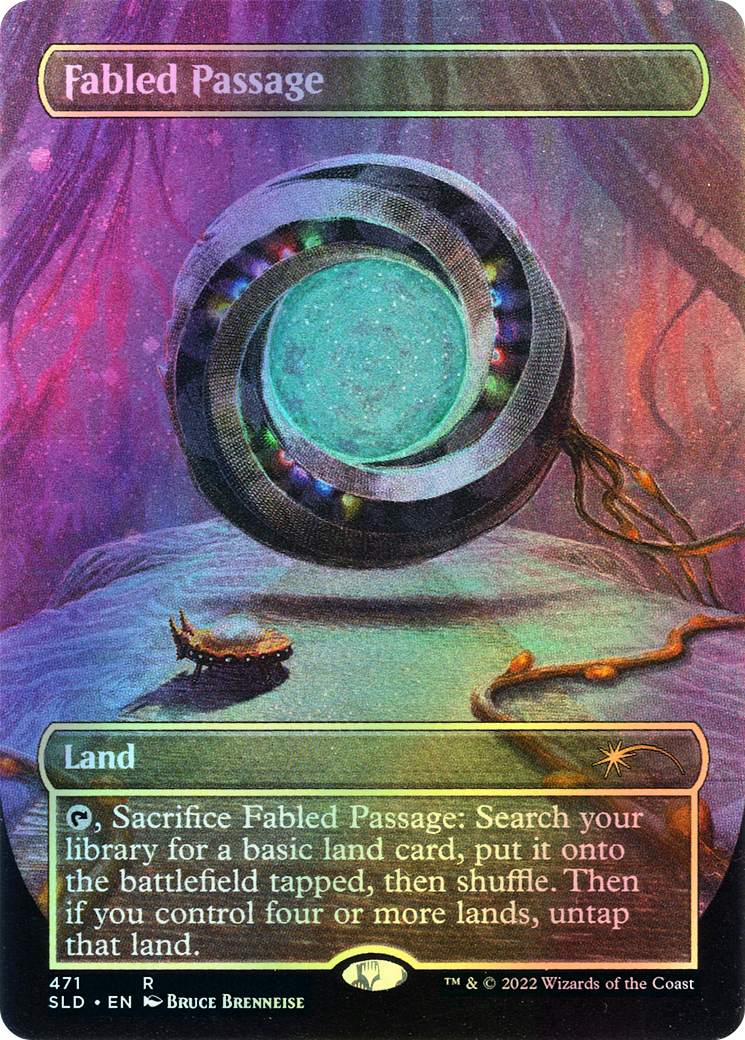 Fabled Passage - Galaxy Foil (SLD) #471 [EN/F] s/o