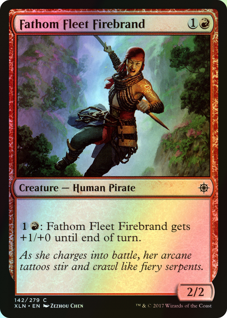 Fathom Fleet Firebrand (XLN) #142 [EN/F]