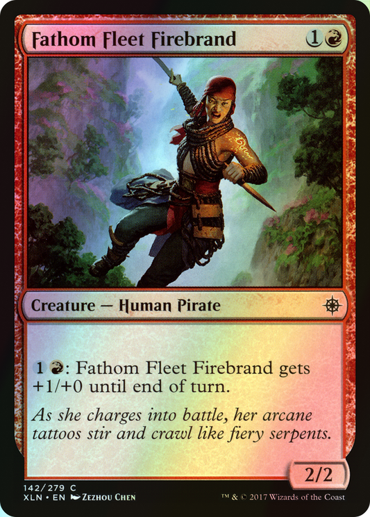Fathom Fleet Firebrand (XLN) #142 [EN/F]