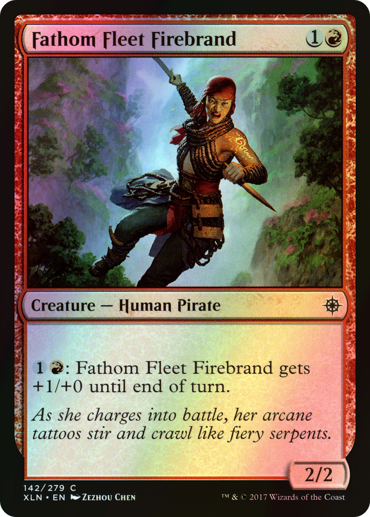 Fathom Fleet Firebrand (XLN) #142 [EN/F]