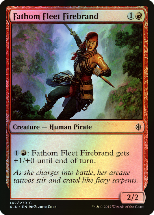 Fathom Fleet Firebrand (XLN) #142 [EN/F]