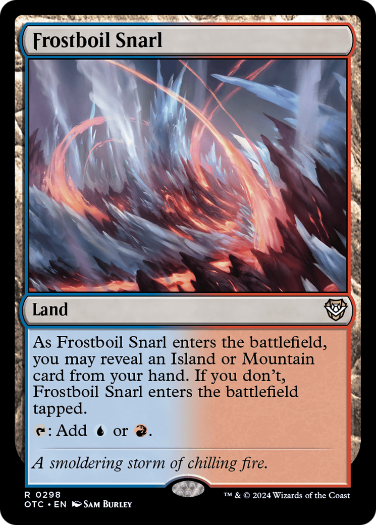 Frostboil Snarl (OTC) #298 [EN/N]