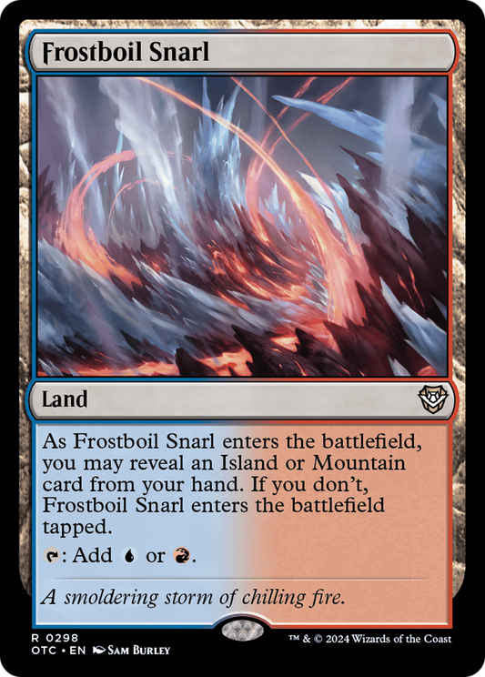 Frostboil Snarl (OTC) #298 [EN/N]