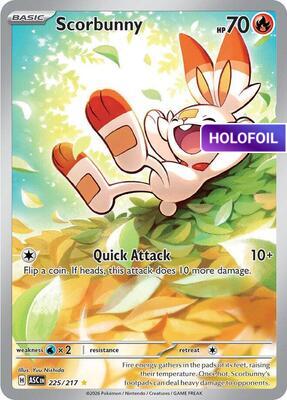Scorbunny - 225/217 (ASC) #225 [EN/H]
