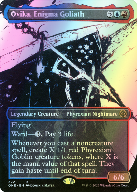 Ovika, Enigma Goliath (ONE) #322 [EN/F] s/o