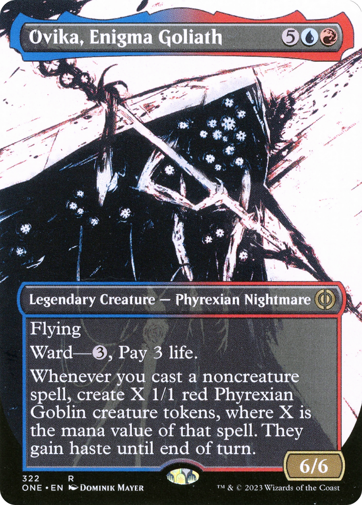 Ovika, Enigma Goliath (ONE) #322 [EN/N] s/o