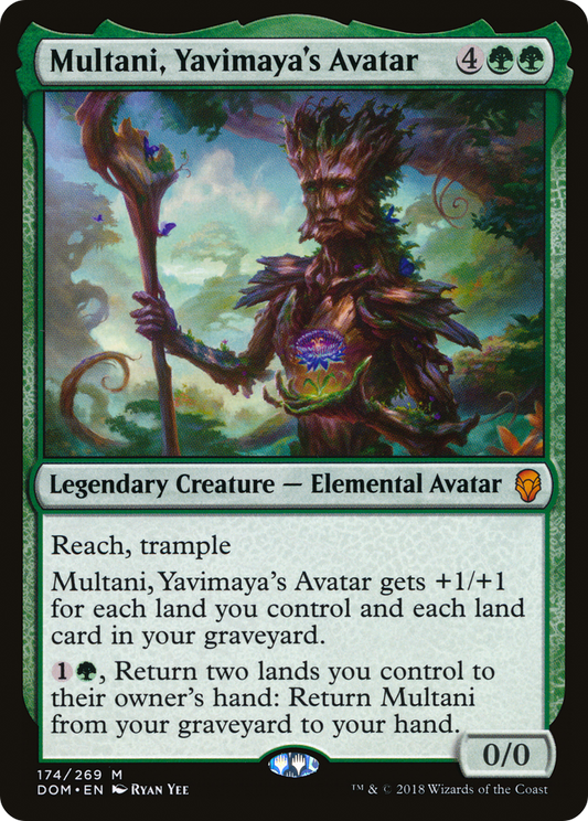 Multani, Yavimaya's Avatar (DOM) #174 [EN/N]