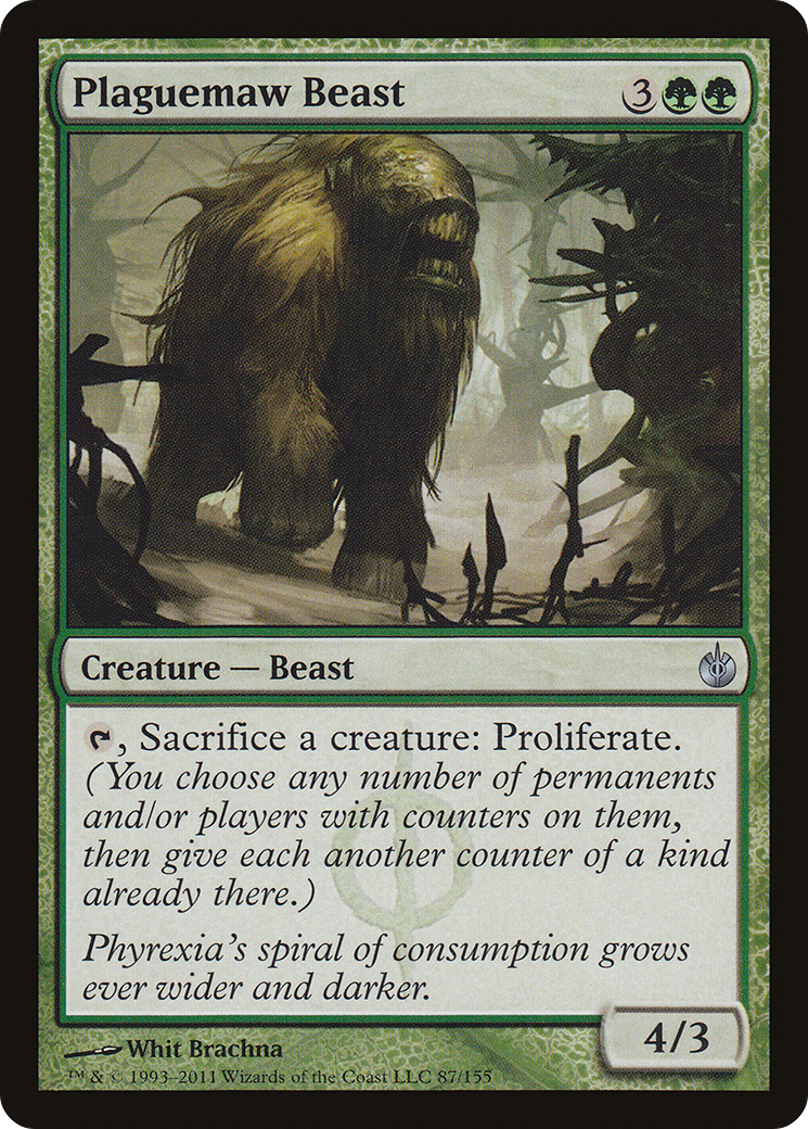 Plaguemaw Beast (MBS) #87 [EN/N]