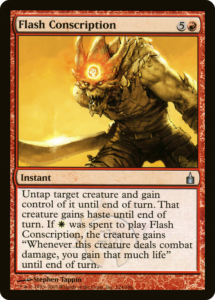 Flash Conscription (RAV) #124 [EN/N]
