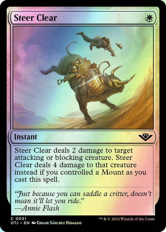 Steer Clear (OTJ) #31 [EN/F]