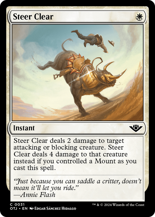 Steer Clear (OTJ) #31 [EN/N]