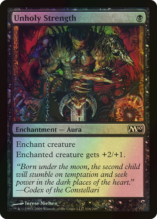 Unholy Strength (M10) #116 [EN/F] s/o