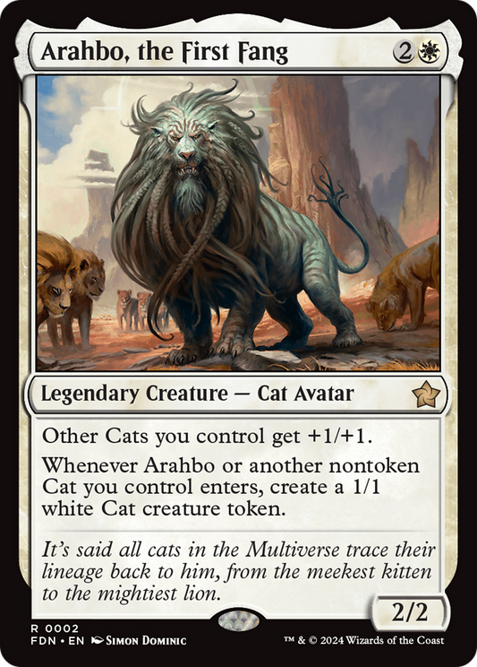 Arahbo, the First Fang (FDN) #2 [EN/N] s/o