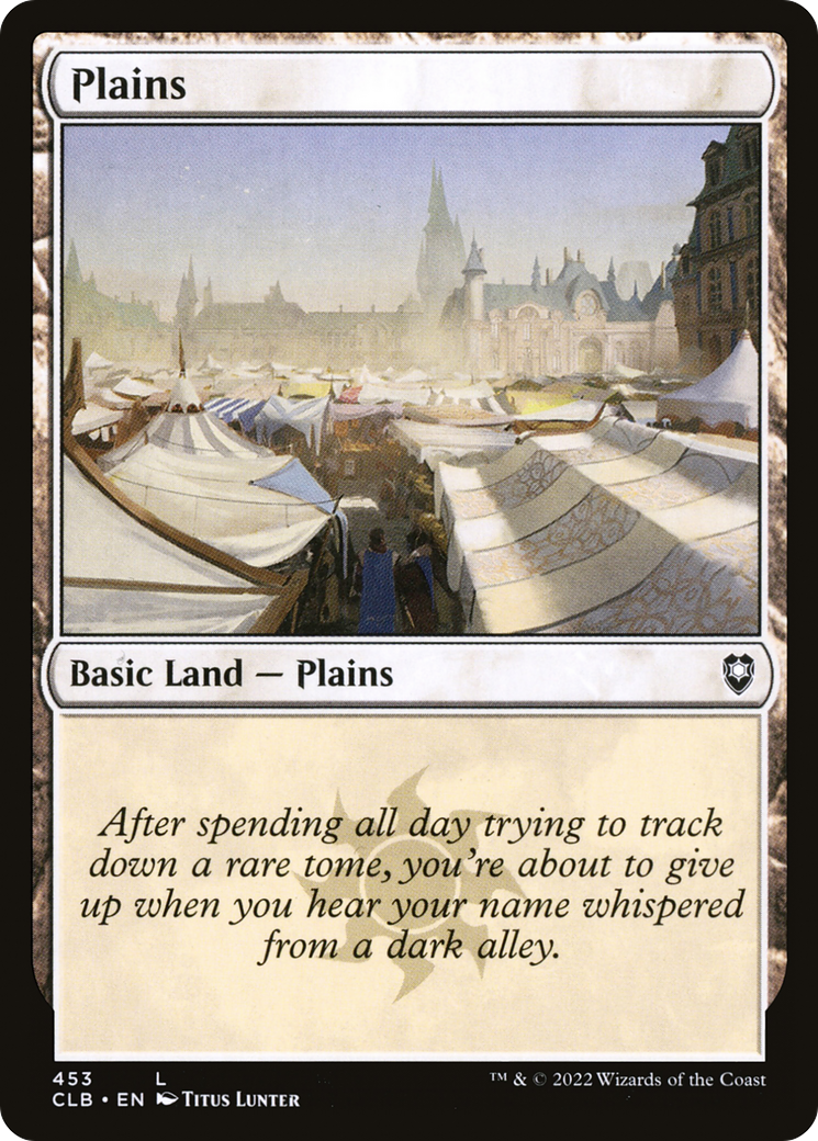 Plains (CLB) #453 [EN/N]