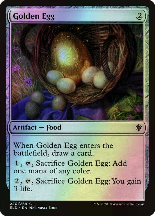 Golden Egg (ELD) #220 [EN/F] s/o