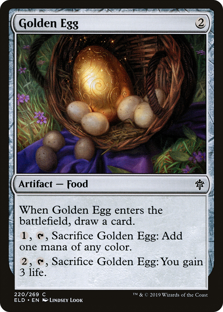 Golden Egg (ELD) #220 [EN/N]